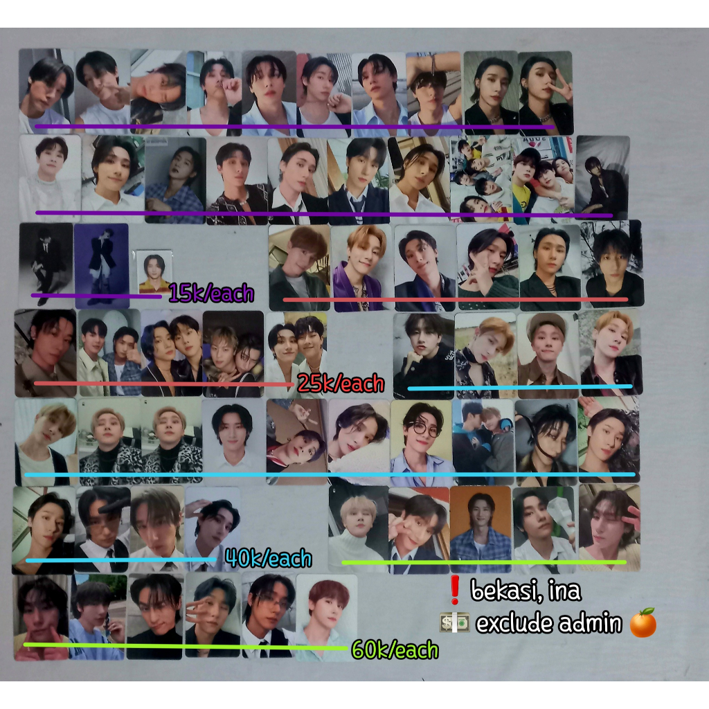 Official Photocard I.M Changkyun Monsta X POB Overdrive Off The Beat Follow Rush Hour