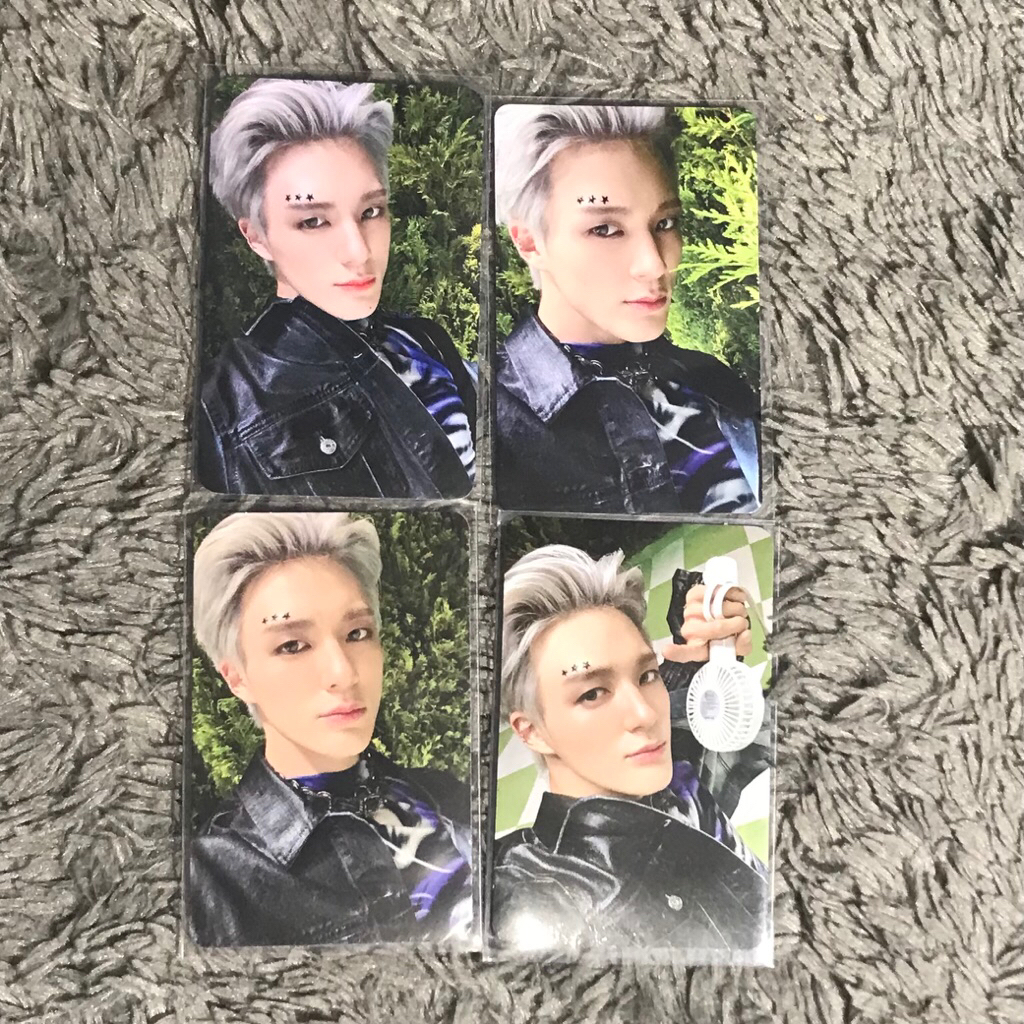 OFFICIAL PHOTOCARD JENO LEE | LEE JENO | JENO ALLUCARD | JENO ISTJ