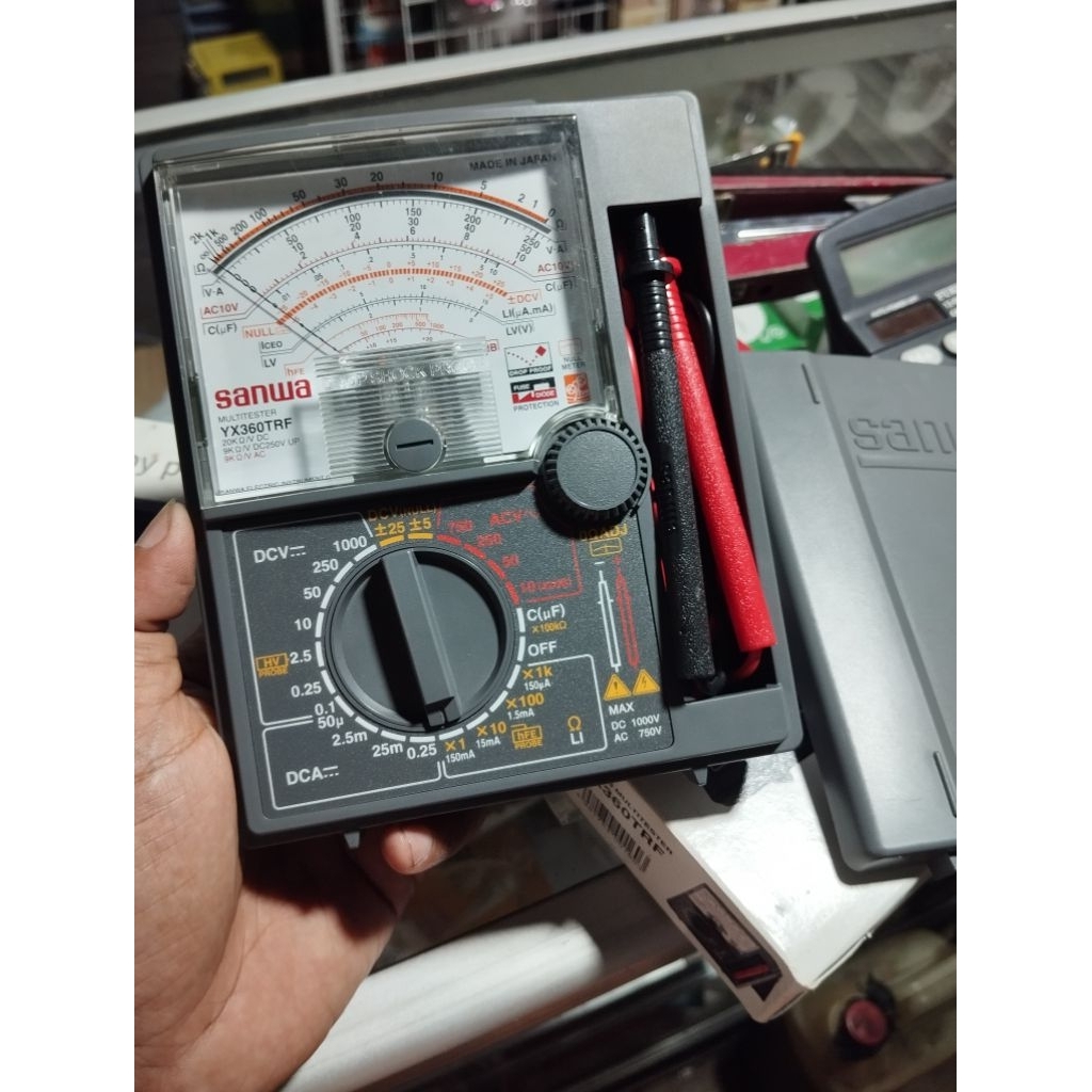 Avometer SANWA ORI JAPAN