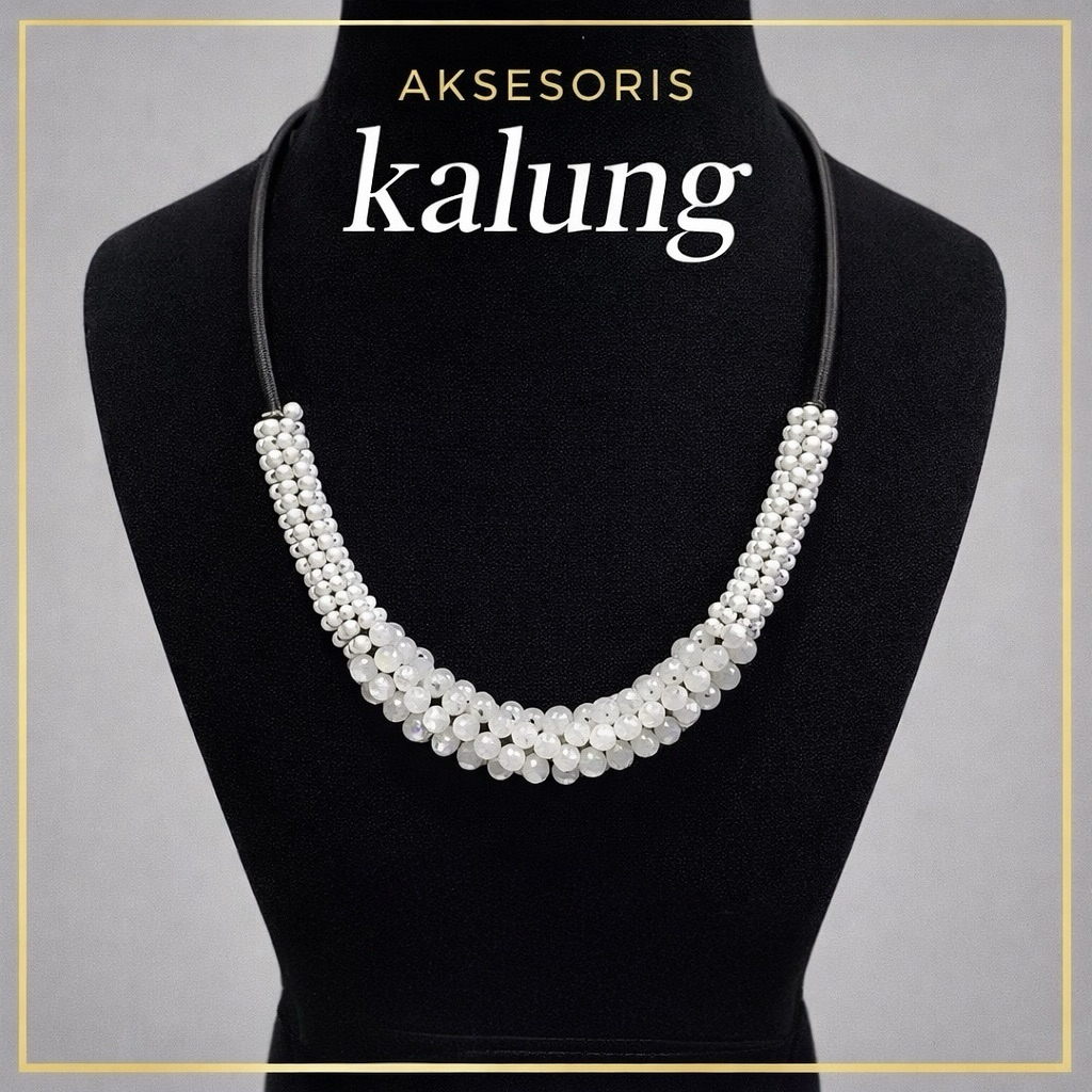 Aksesoris Kalung | Kalung Hijab