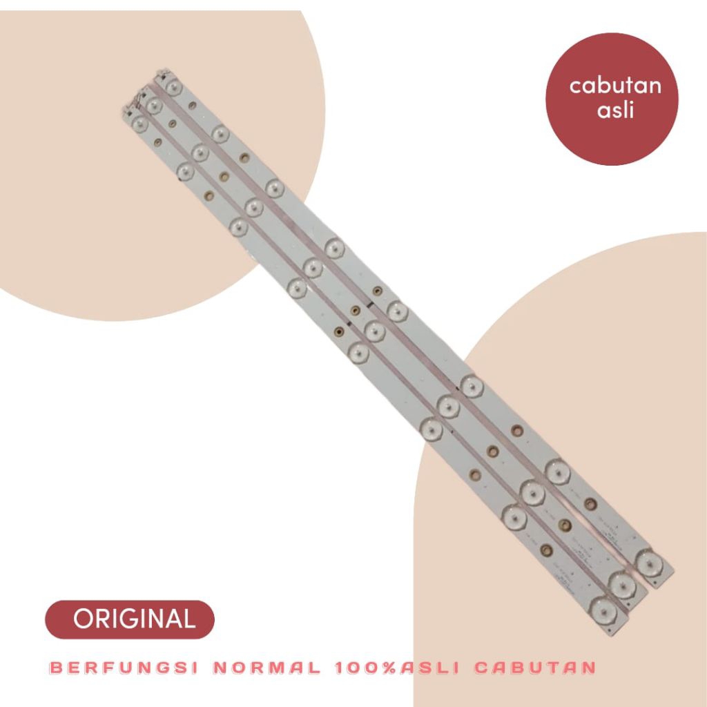 original lampu backlight tv led polytron pld32d1500 original