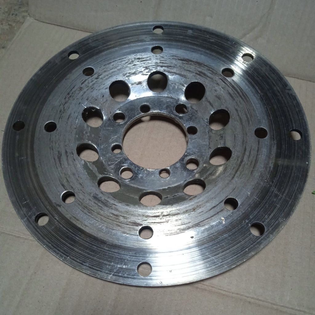Disc Piringan Cakram Buta Depan Suzuki Gt185 Gt250 Gt 185 250 Twin