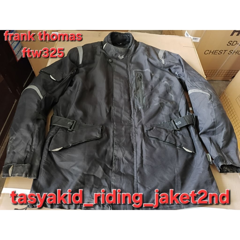 Frank thomas riding jaket2nd