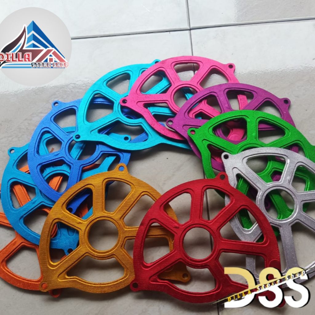 Cover Magnet Mio Tutup Magnet Mio CNC Aluminium