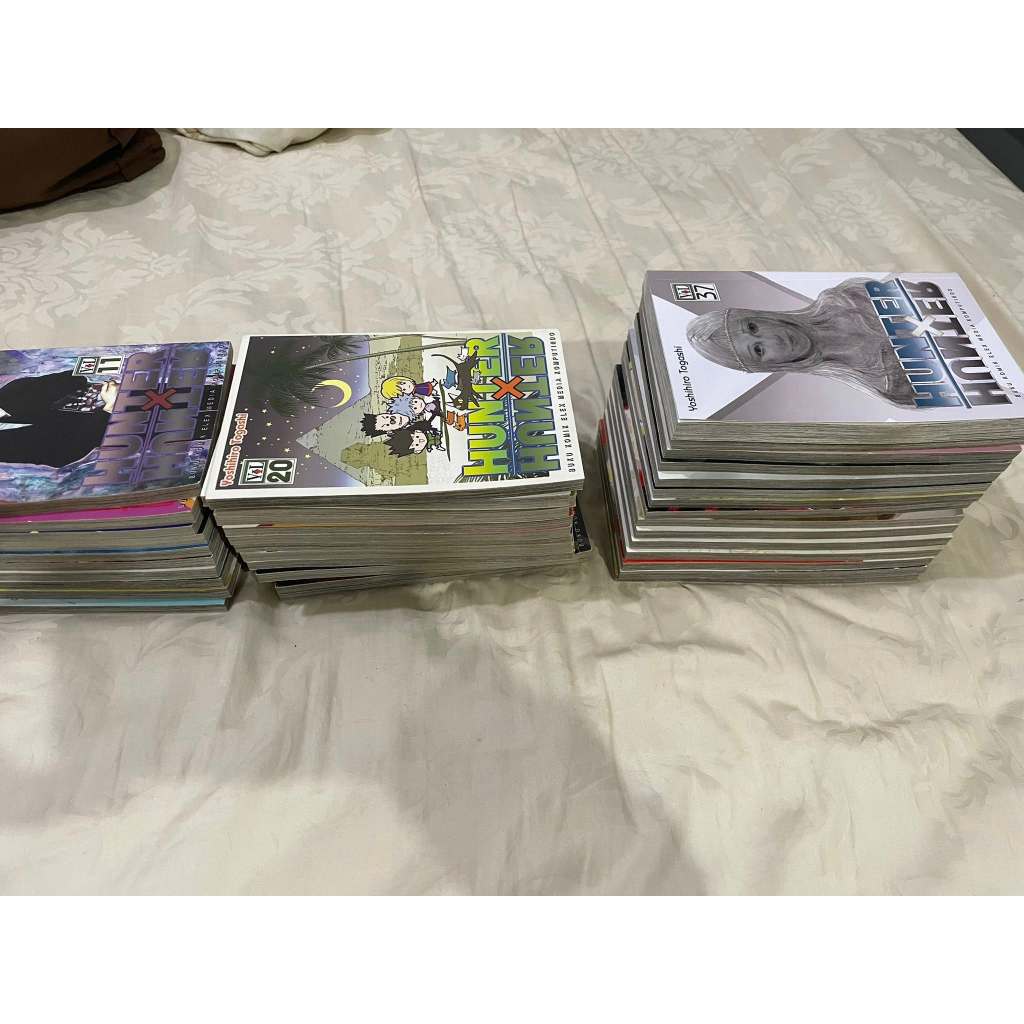 Komik Hunter x Hunter Kolpri Full set Volume 1-37