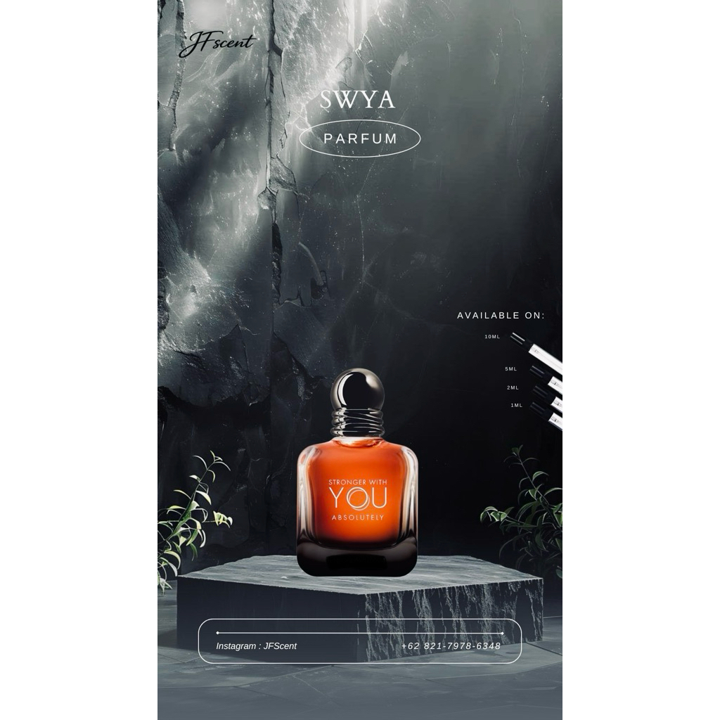 [DECANT] Stronger With you Absolutely