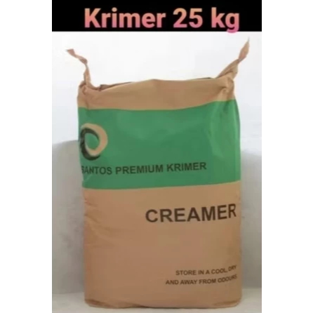 Creamer Santos Non Dairy 25kg Rasa Gurih