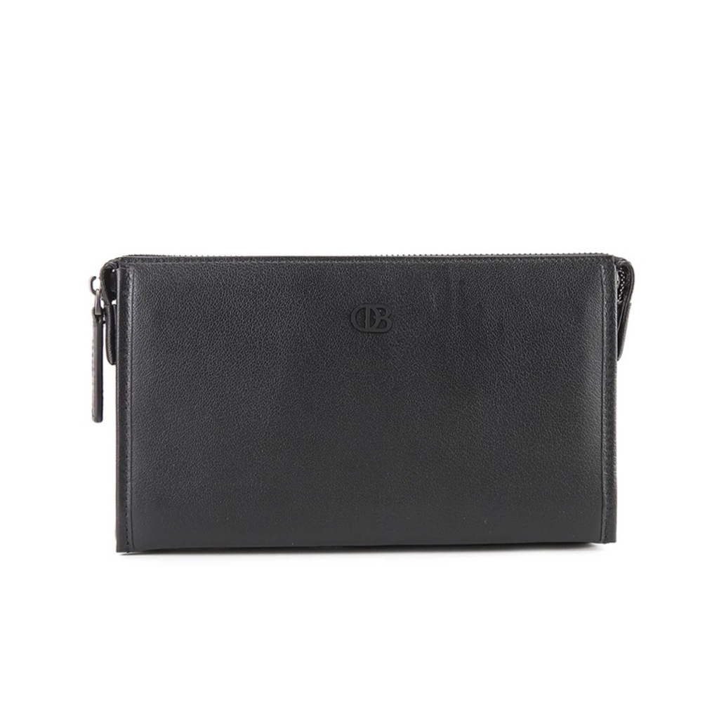 Clutch Pria OBERMAIN Original - Leather & RFID - Edson