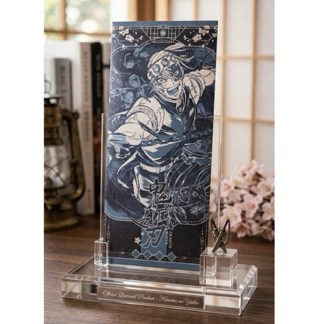 LongCard BookMark Demon Slayer | Uzui Tengen
