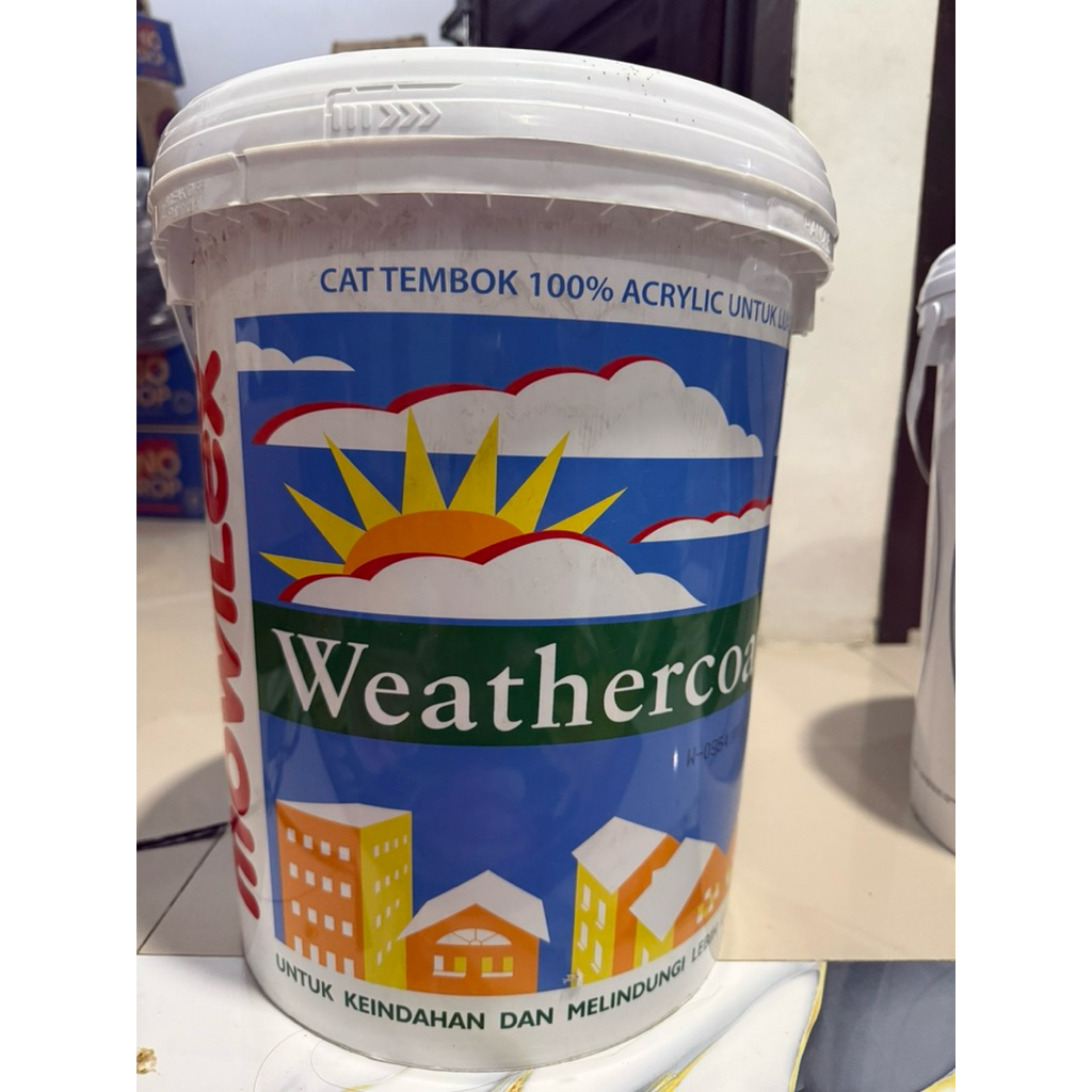 CAT MOWILEX WEATHERCOAT 20KG /W-0954 - ARMOUR GREY