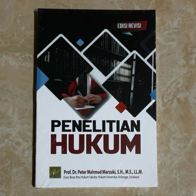 PENELITIAN HUKUM Edisi Revisi