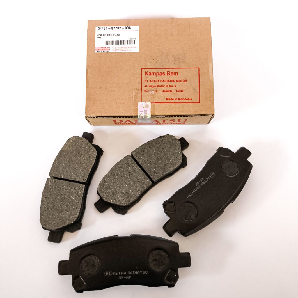 KAMPAS REM DEPAN AVANZA XENIA TARUNA APV TERIOS RUSH LAMA ORIGINAL