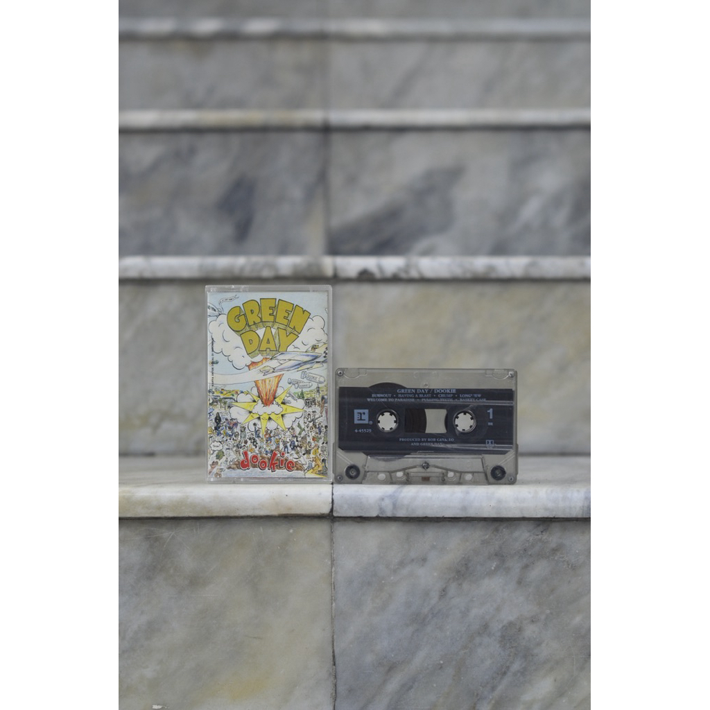 Kaset pita Green Day Dookie