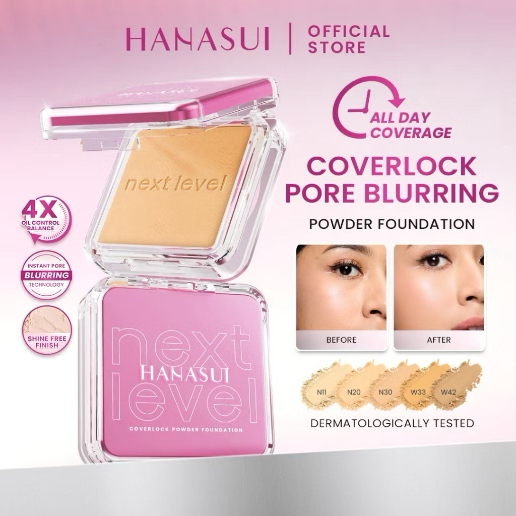 HANASUI - NEXT LEVEL POWDER FOUNDATION