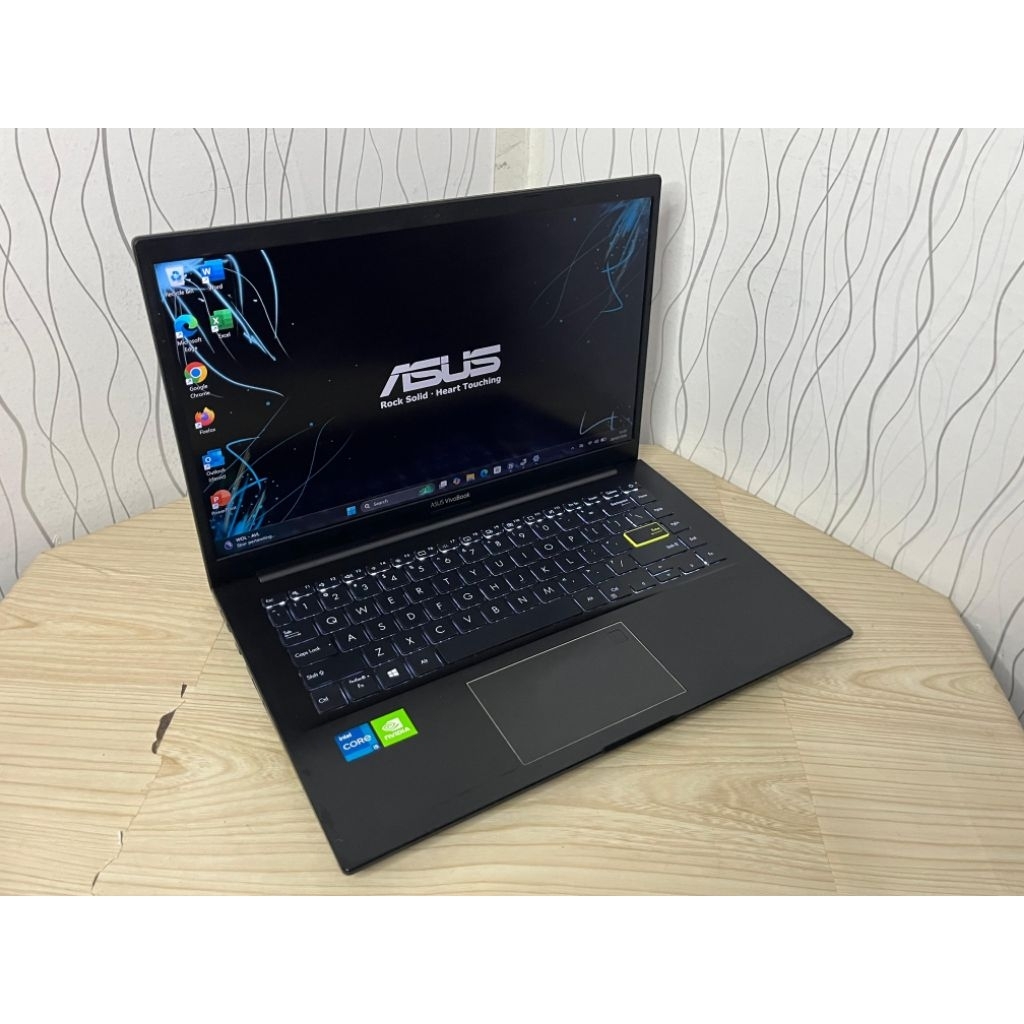 Asus Vivobook k413ea i5-1135G7 8GB/512GB MX 350 2GB