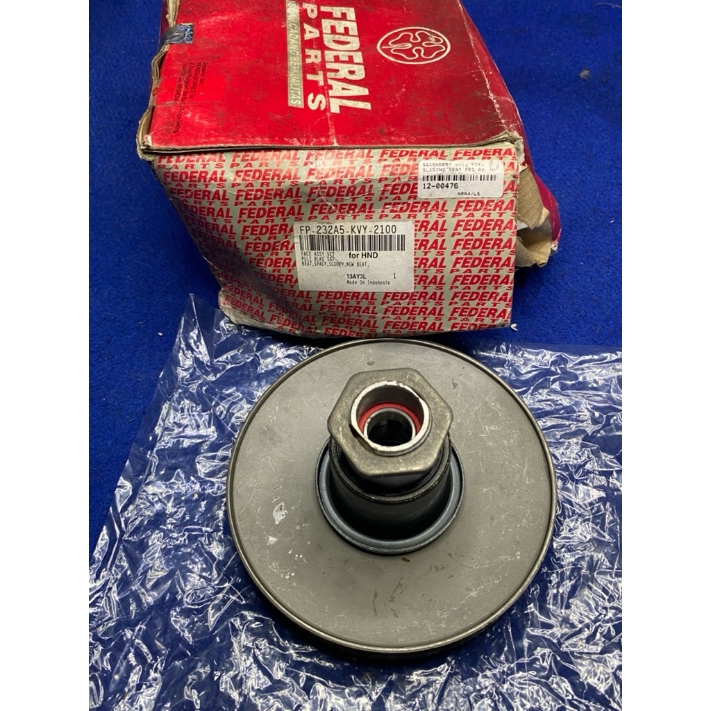 Pully Pully Belakang Set Beat Karbu Scoopy Karbu Spacy Karbu Original Federal KVY