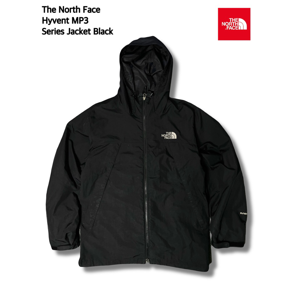 TNF The North Face Hyvent MP3 Black Original