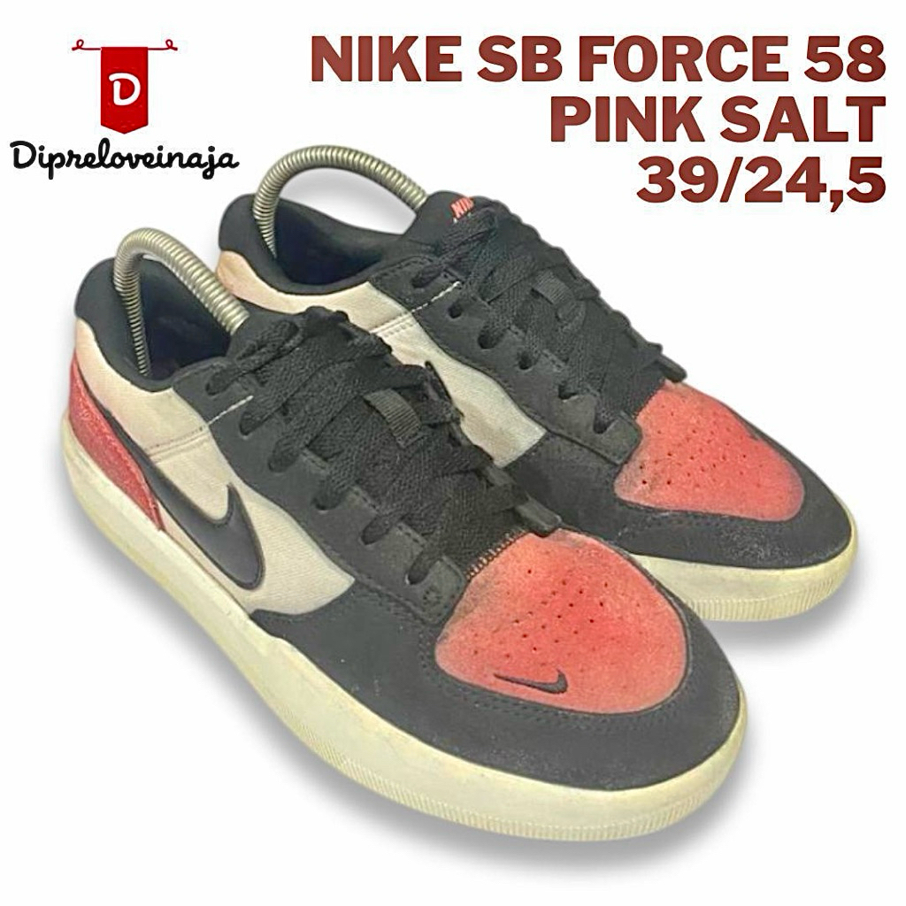NIKE SB FORCE 58 PINK SALT PRELOVED DPLA0387