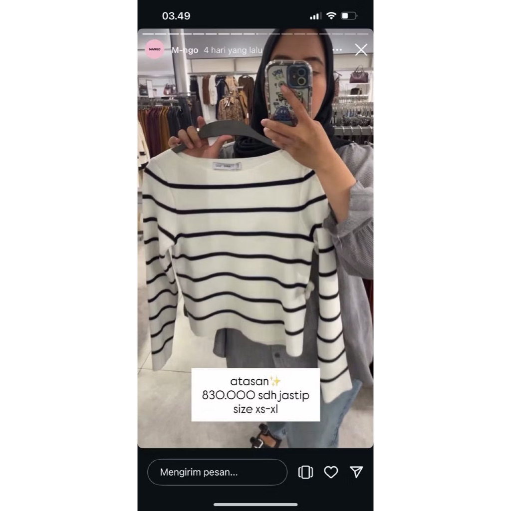 PRELOVED - MANGO KNIT SWEATER