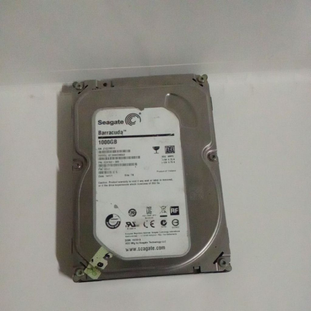 hardisk pc seagete.1tb minus sentinel