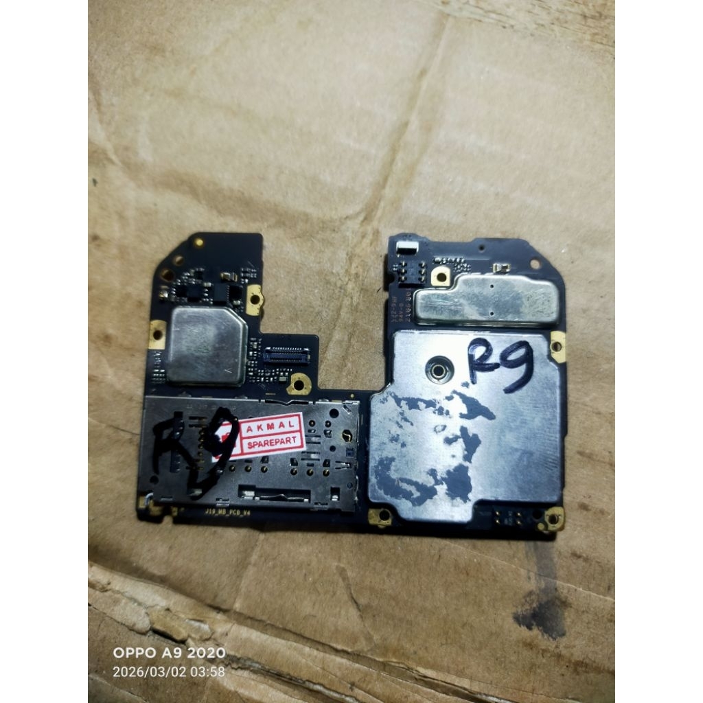 MESIN XIAOMI REDMI 9 KONSLET MATI TOTAL