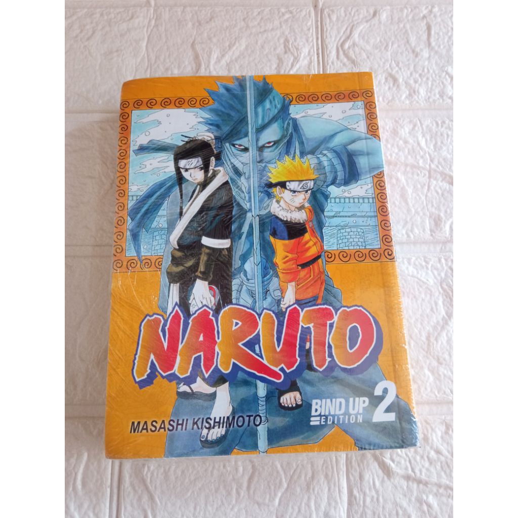 Komik Naruto Bindup Edition Vol 2