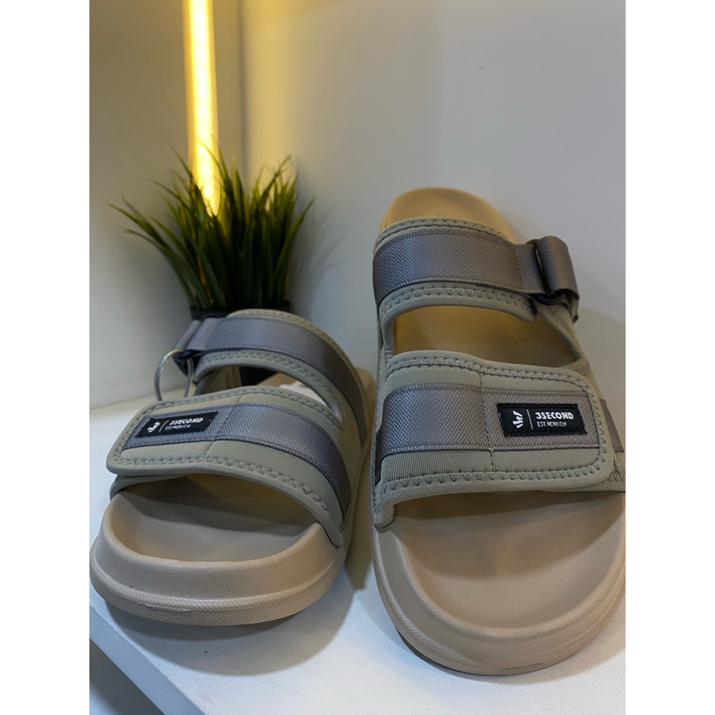 Sandal Pria 3Second Men's Slider Slip On Sandals Callum HP Promo RVL