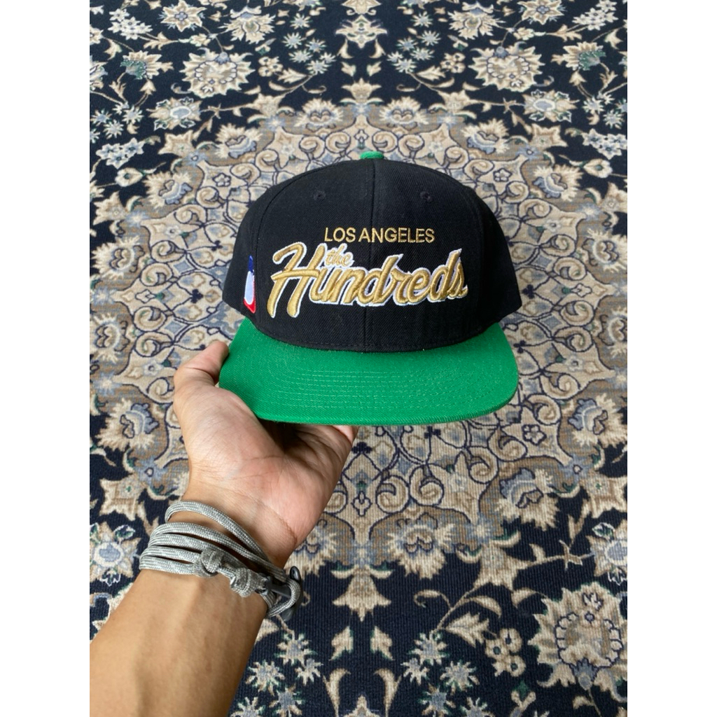 The hundreds los angeles snapback