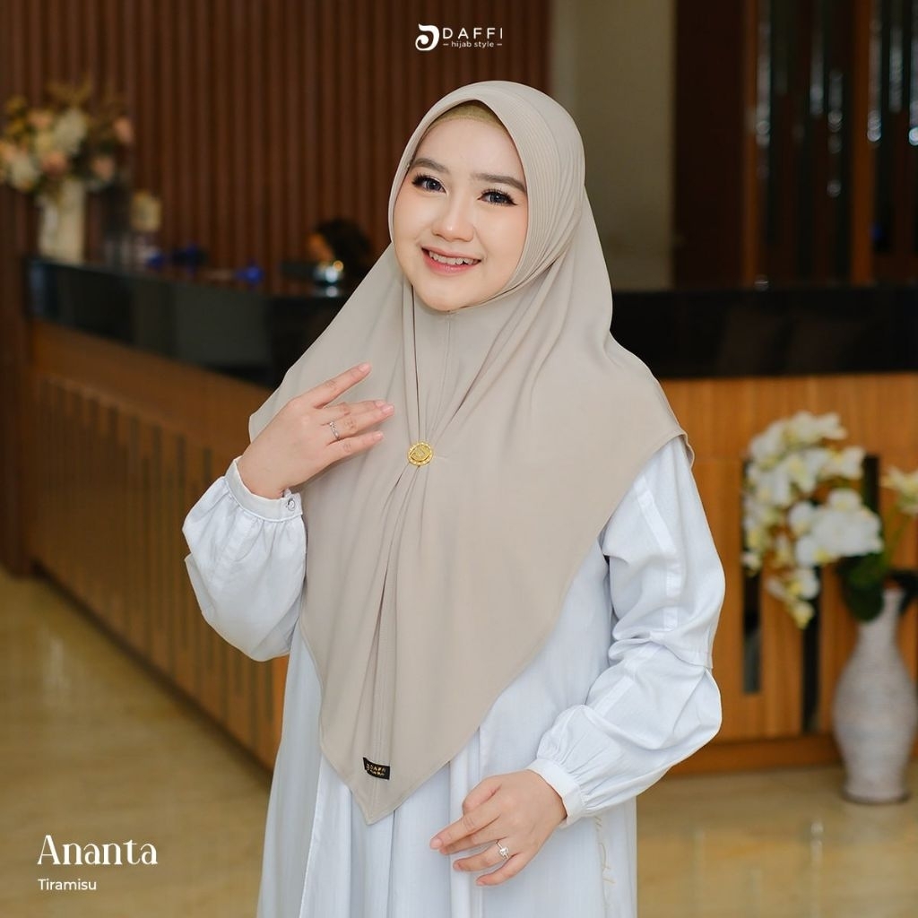 Hijab Instant Ananta by Daffi Hijab