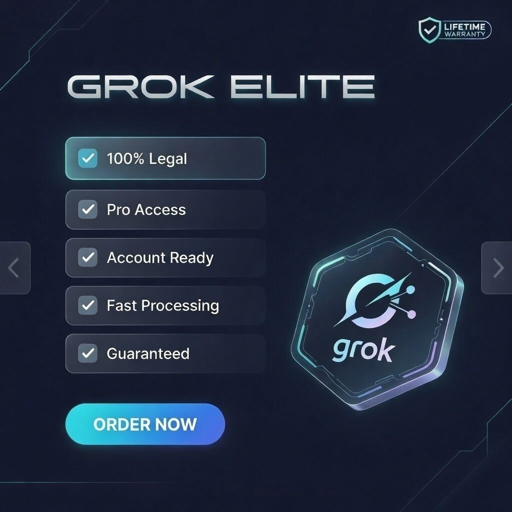 Super Grok AI PRIVATE Full Garansi 1 Bulan Private