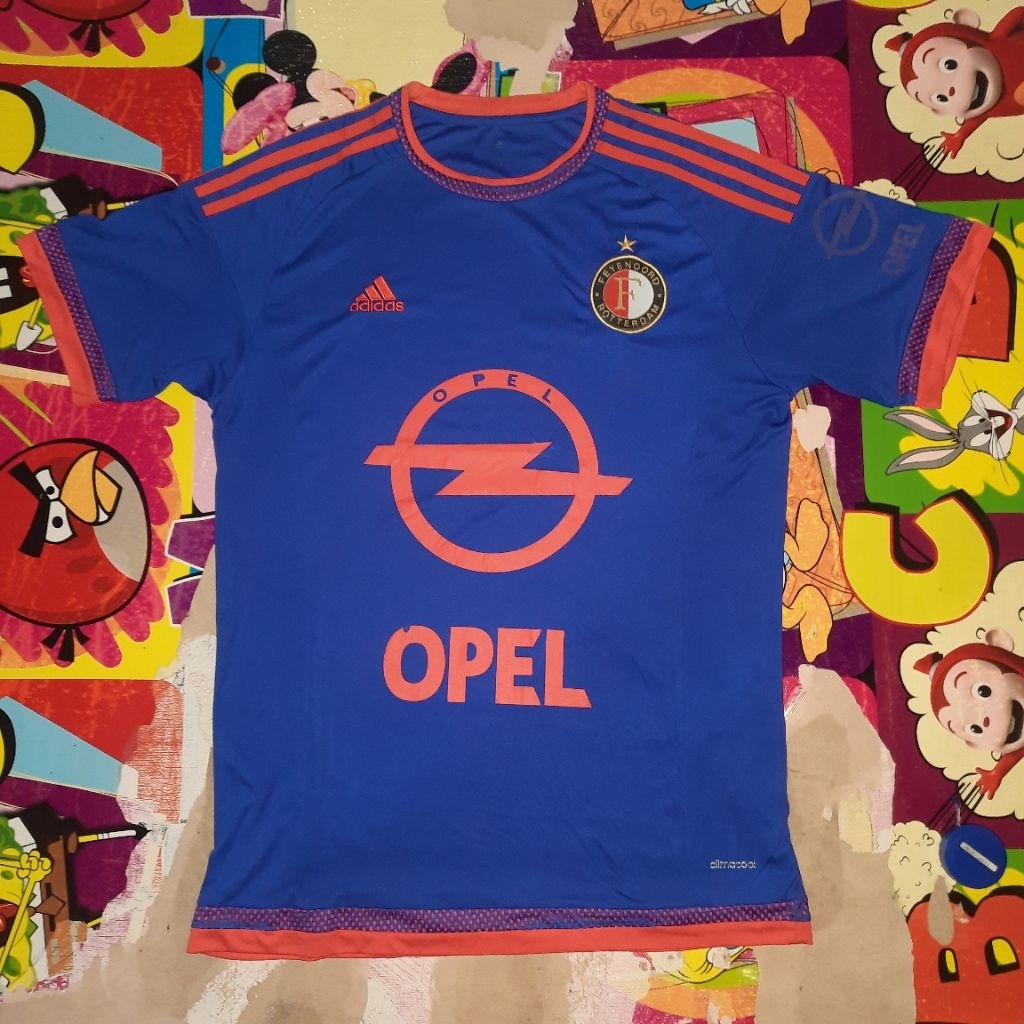 Feyenoord Rotterdam Away Football Jersey