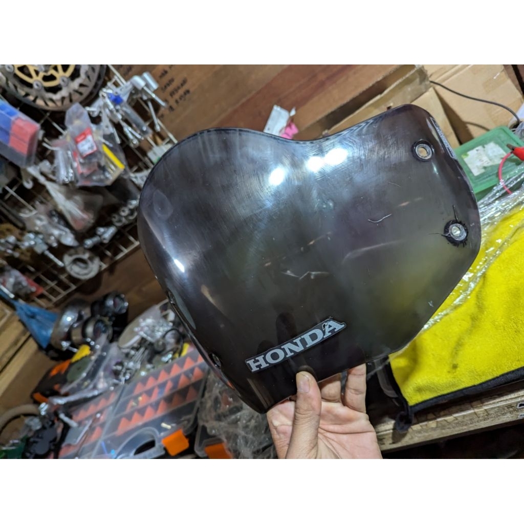 visor pece lampu depan pece tiger revo pece original