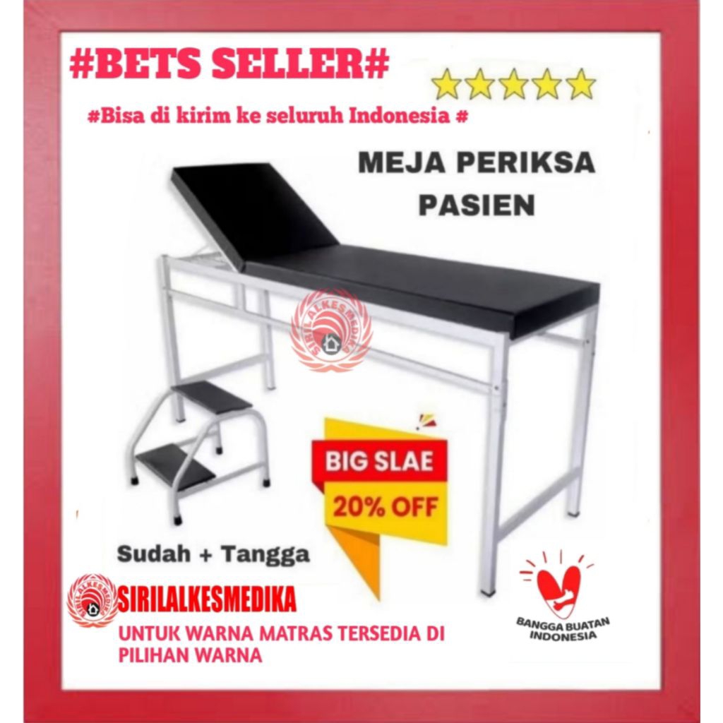 Meja periksa pasien/Bed periksa/bed pasien periksa