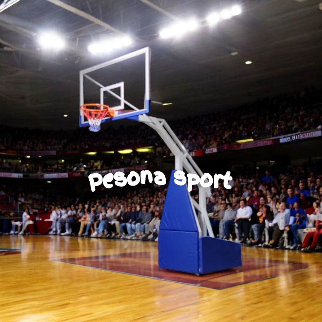 tiang ring basket portabel 1 unit