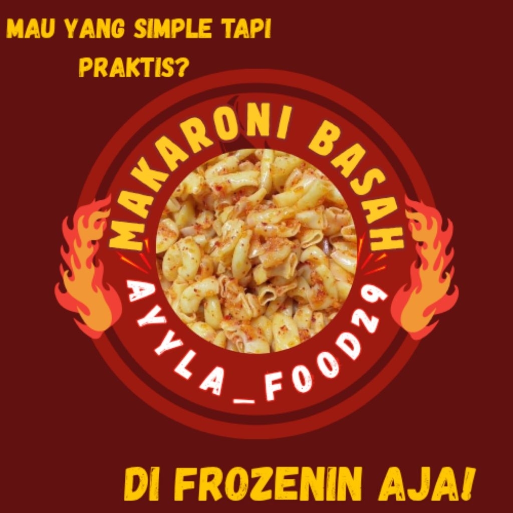 MAKARONI BASAH FROZEN//SEBLAK FROZEN FOOD