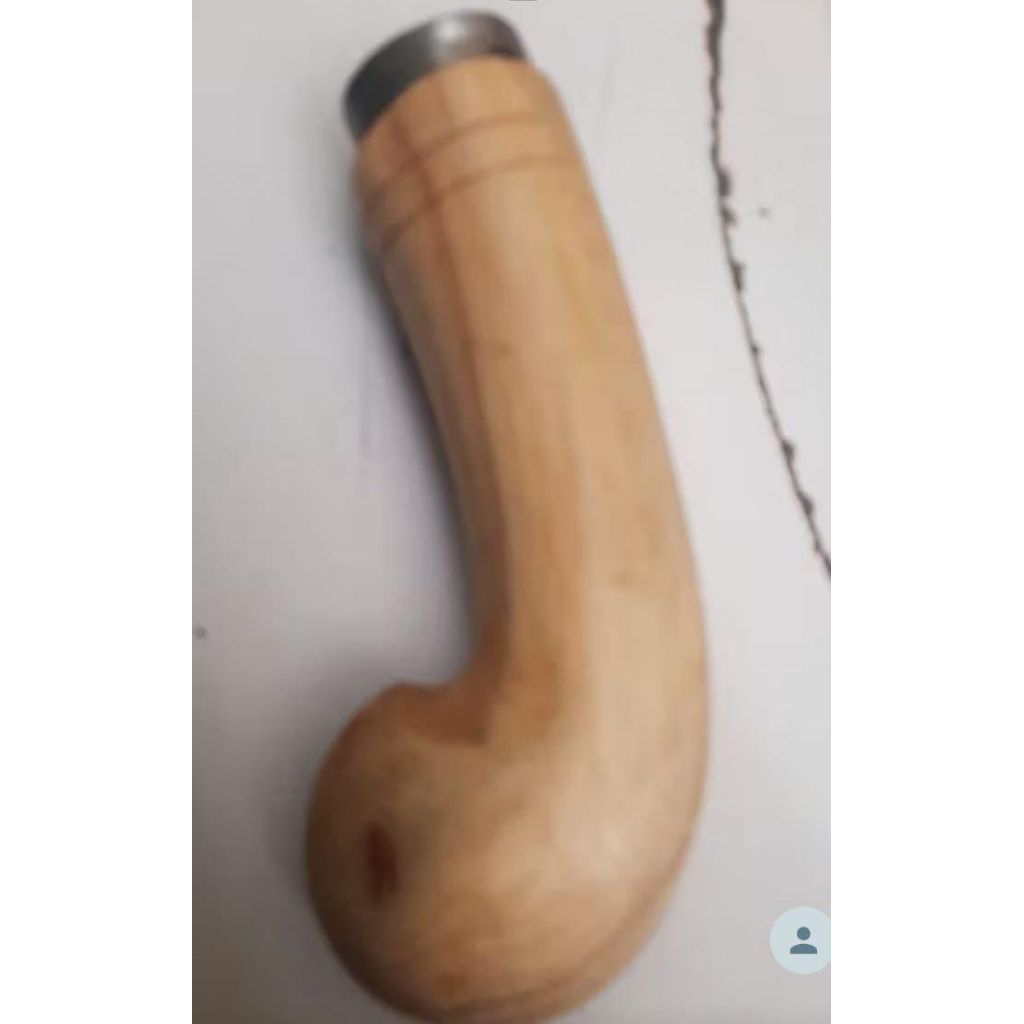 gagang golok kayu jati kuat harga terjangkau