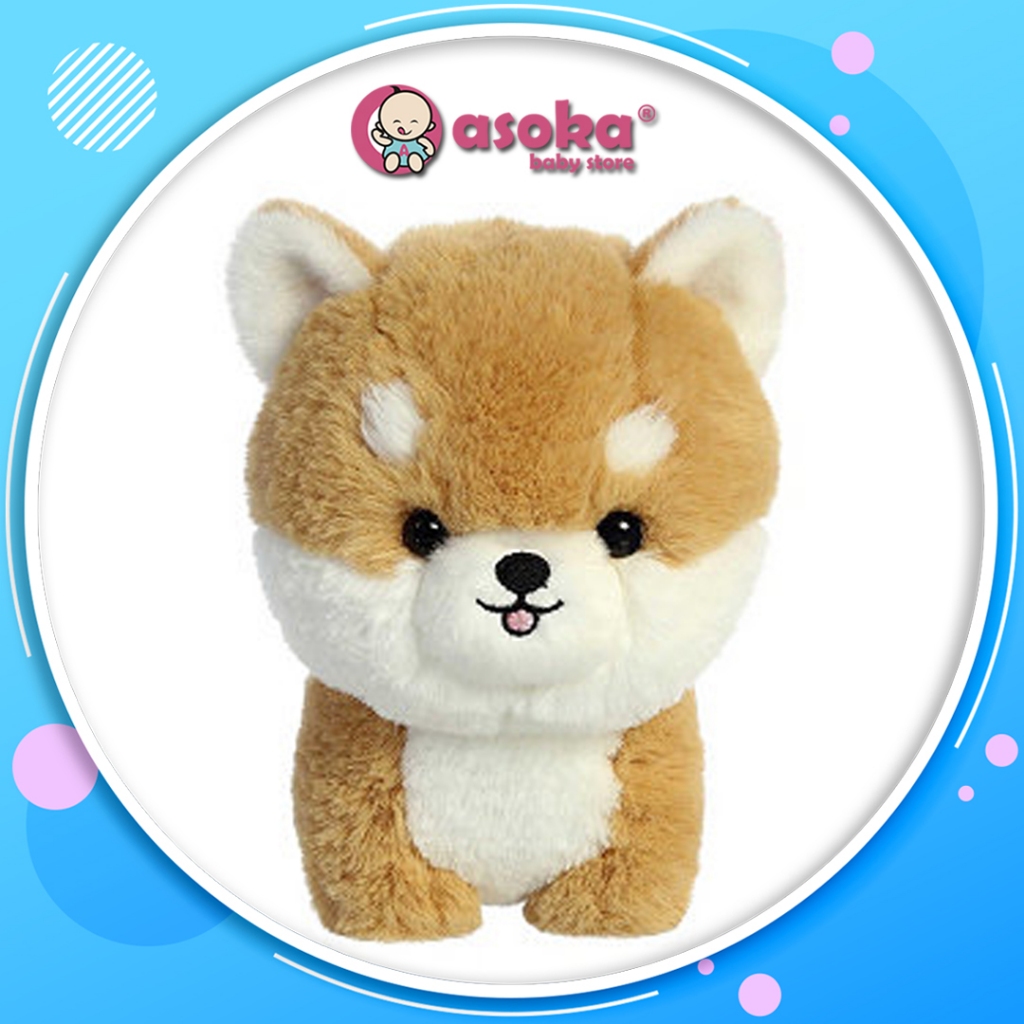 Boneka Smilley Dog Ukuran 7 Boneka Lucu Boneka Anjing Boneka ASOKA