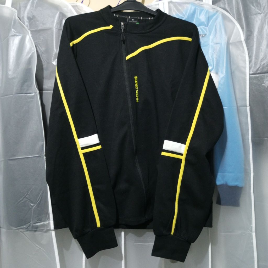 Tracktop Sergio Tacchini 1 Set Trackpants Casuals Tracksuit Original Orion Damarino Ghibli 80s