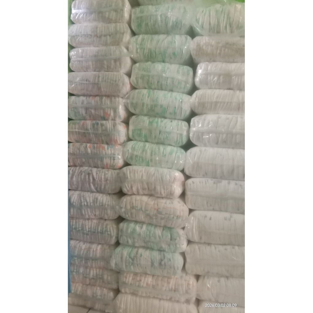 pempers curah non kemasan /pempes murah ekonomis  / pempes curah 1 ball isi 50pcs