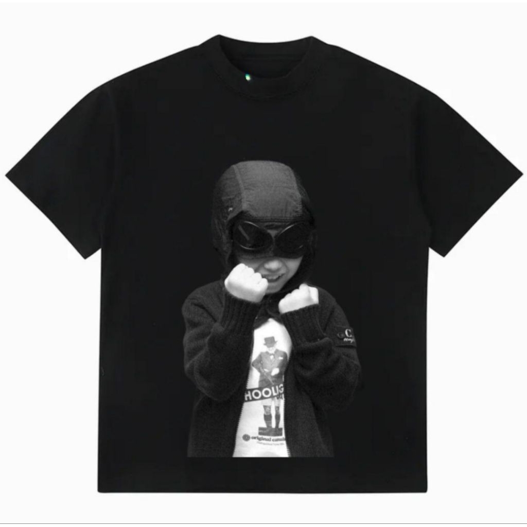 T-Shirt baby face premium cotton 24s