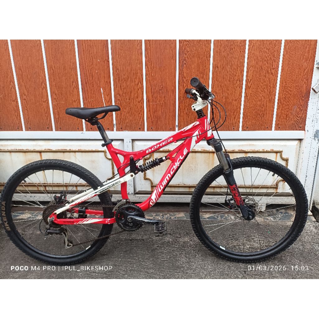 sepeda wimcycle boxer 3.0