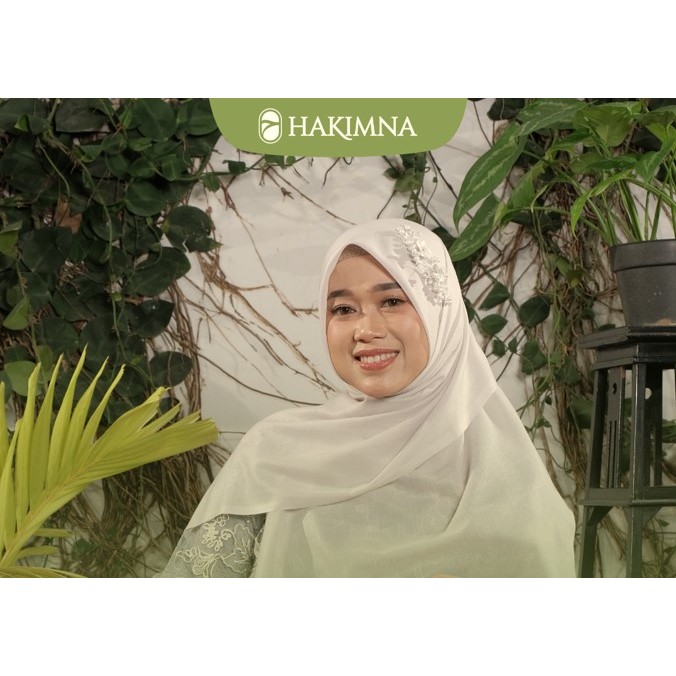 HAKIMNA - Nadira Daily Hijab Series (Hijab Segi Empat Signature Poly Cotton)