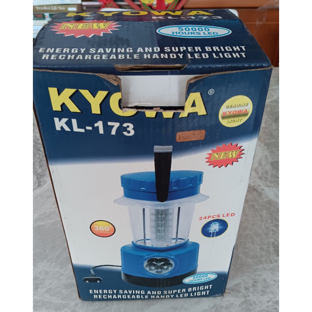 Sale Cuci Gudang KYOWA Rechargeable Handy Led Light KL-173