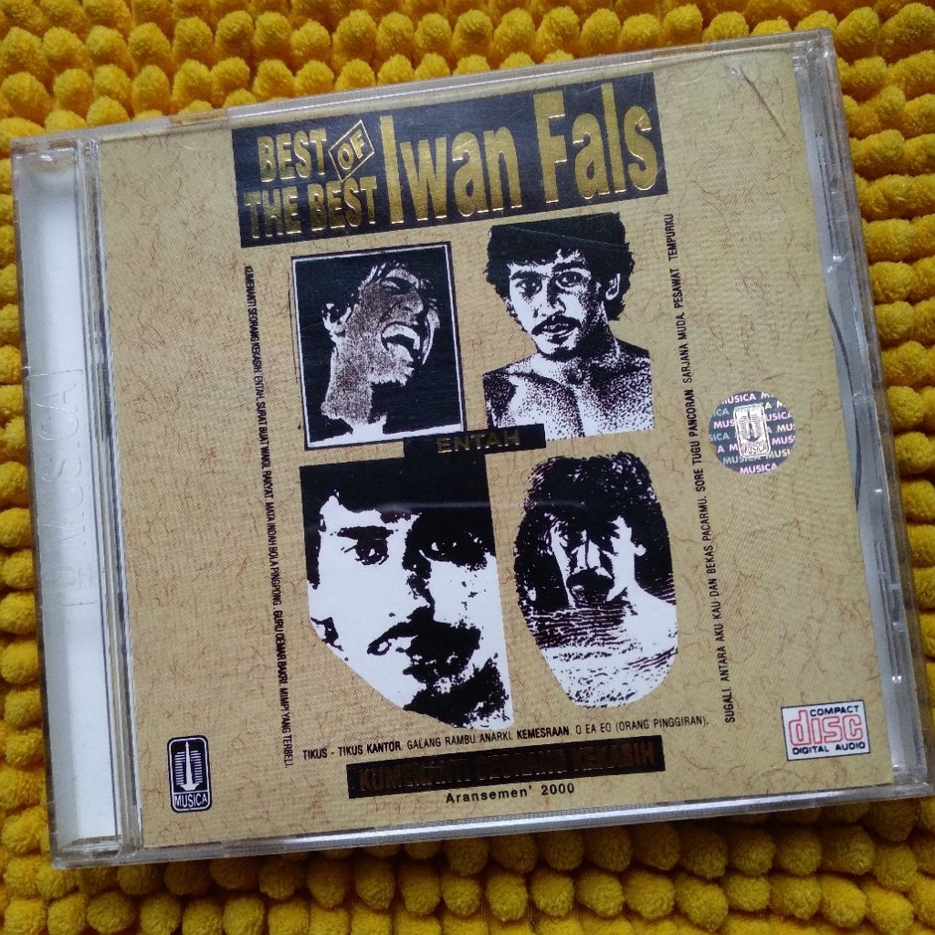 KASET PITA IWAN FALS - BEST OF THE BEST