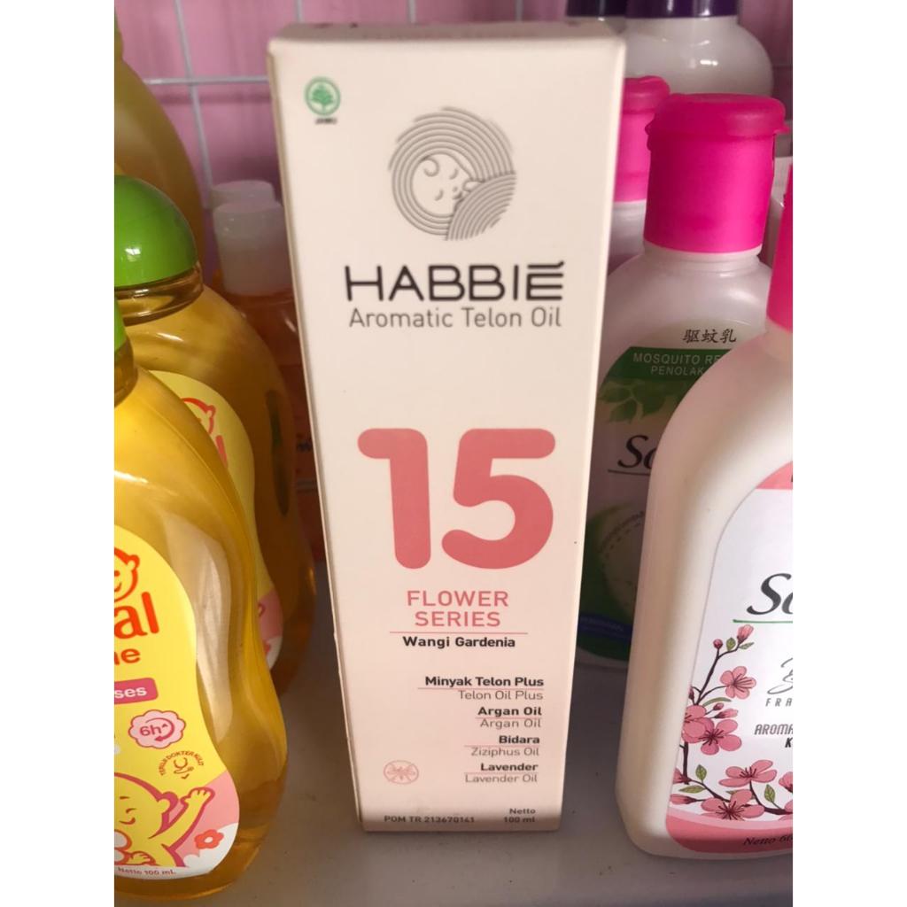 habbie minyak telon 100ml