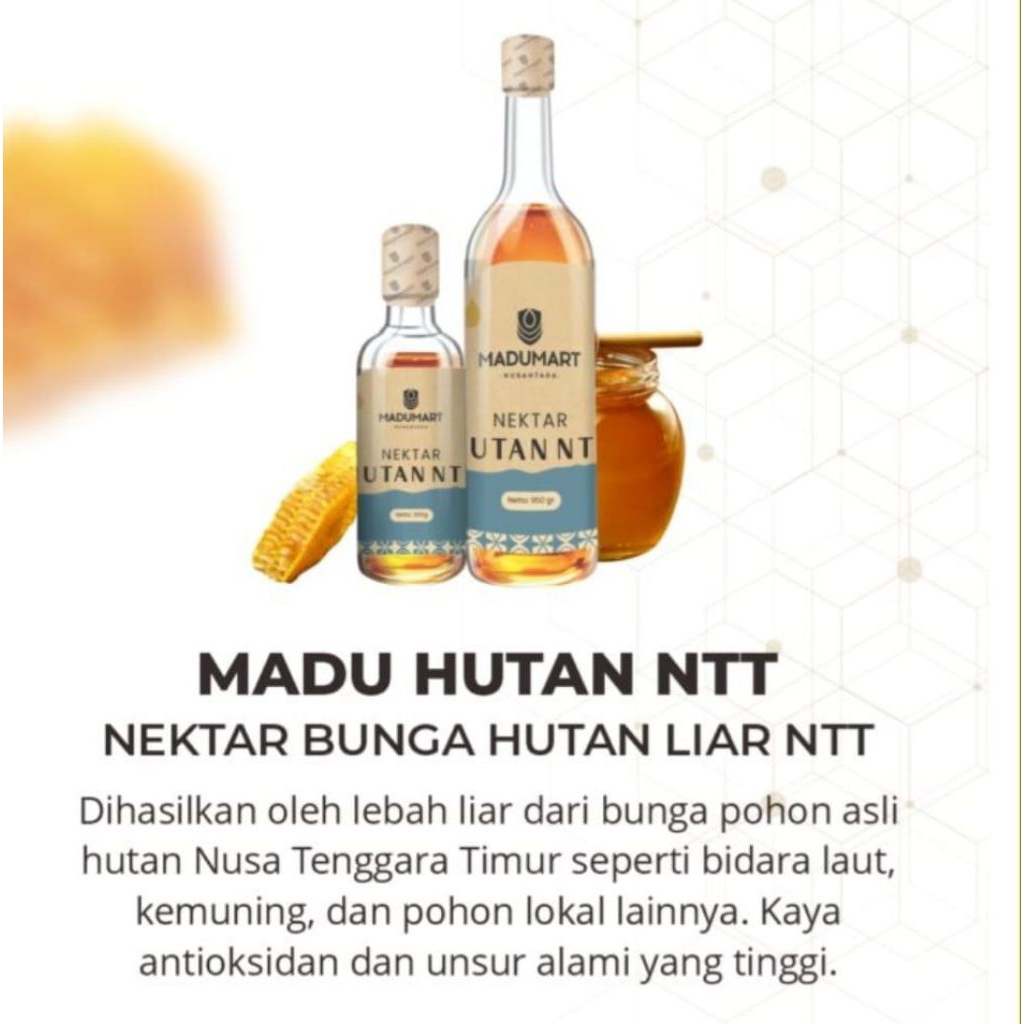 Madu Hutan NTT