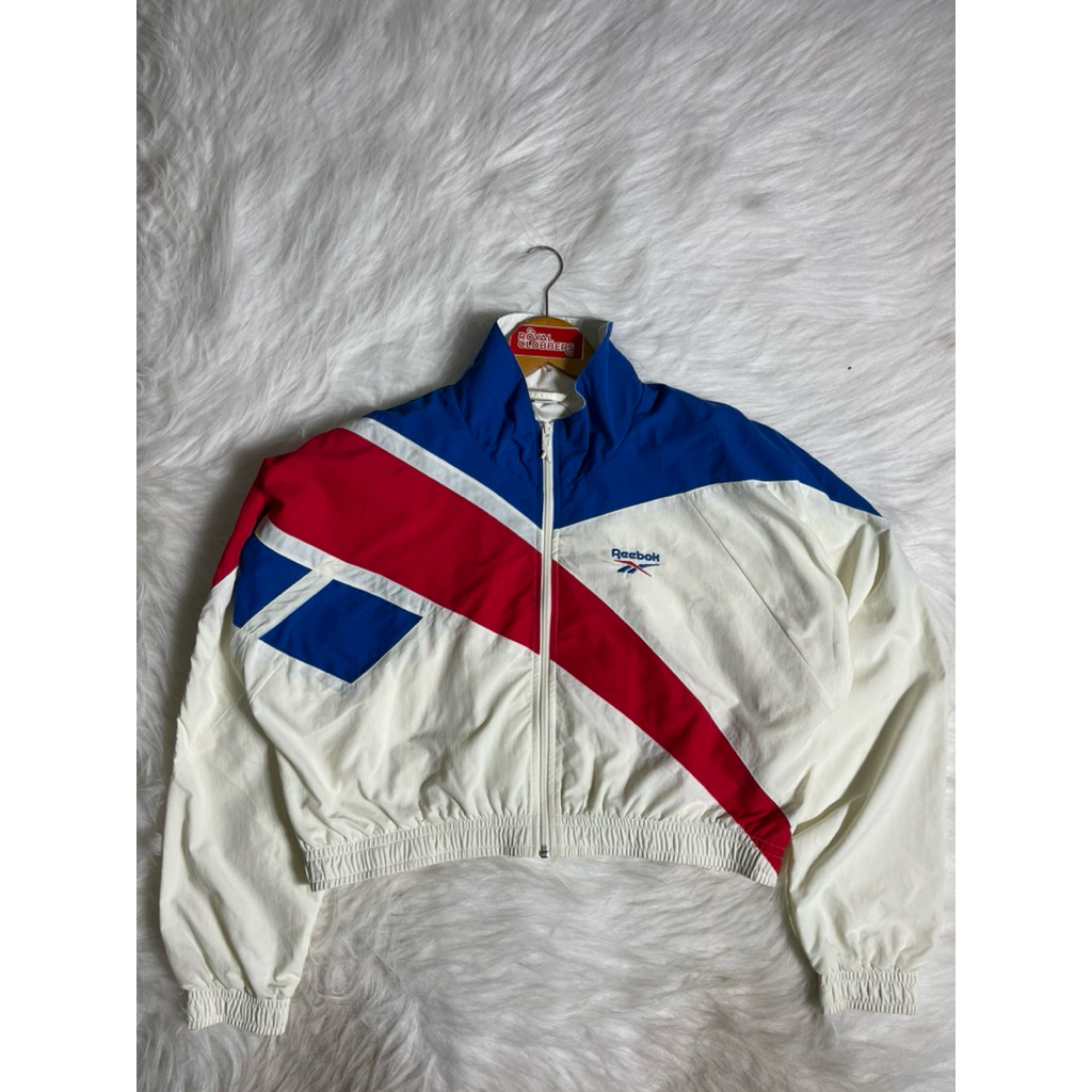 windbreaker ribok crop second (3877) - Hoodie second - hoodie second branded - Jaket Second - Jaket 