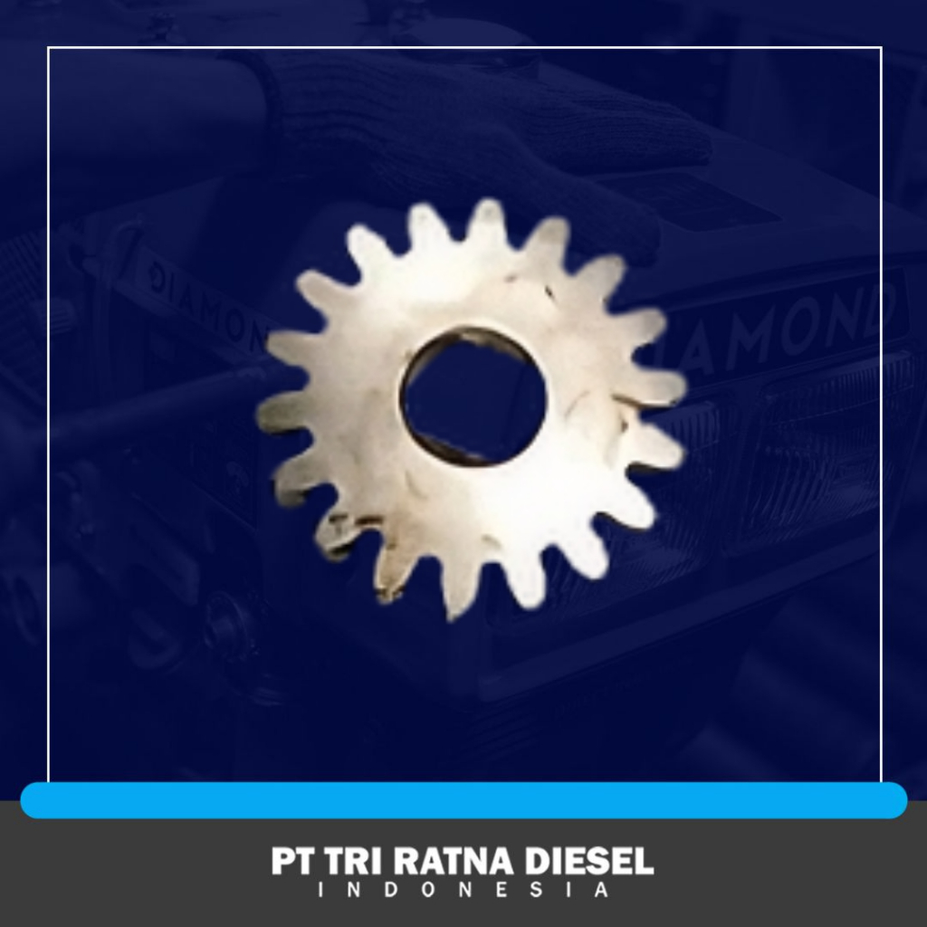 Gear Oil Pump - Official Sparepart Mesin Diesel Diamond