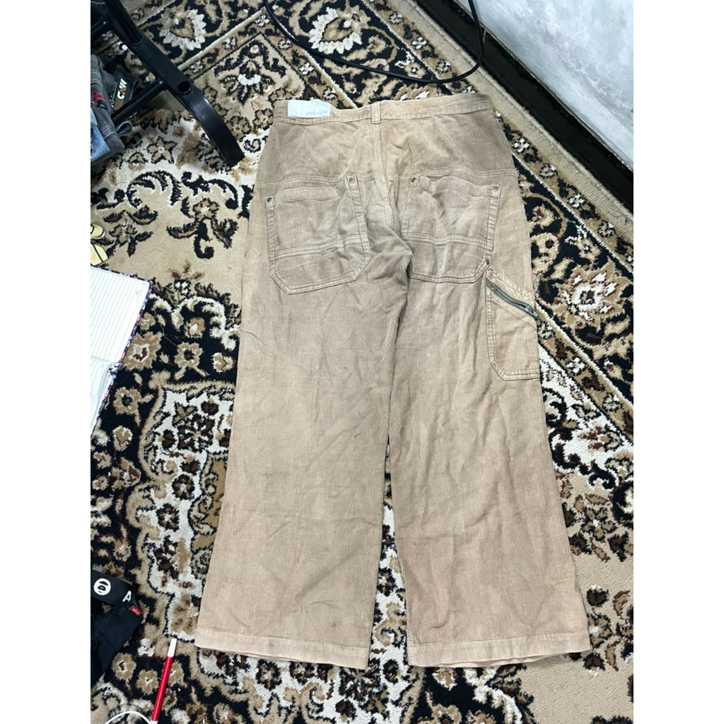 long pants corduroy carpenter