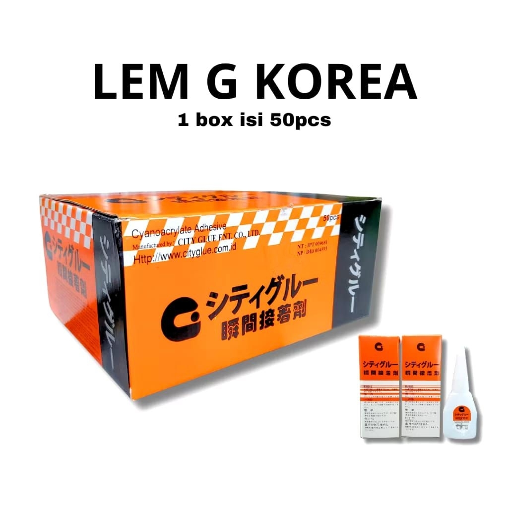 Lem Korea G / Lem China 100% Original / Lem Korea G / Lem China 100% Original / LEM G MURAH LEM G KU